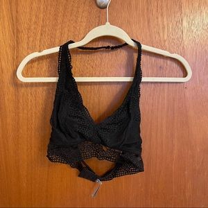 Aerie black bralette